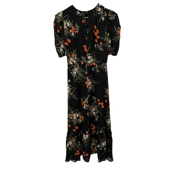 NWT Reformation Addaline Floral Print Dress Size 2 - Picture 4 of 9